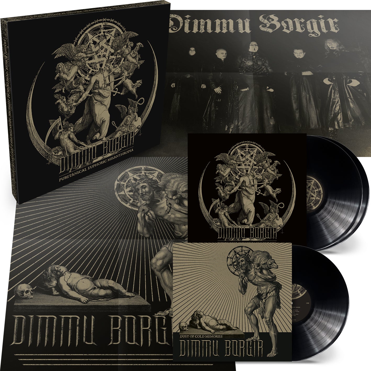 Puritanical Euphoric Misanthropia (Remixed & Remastered)