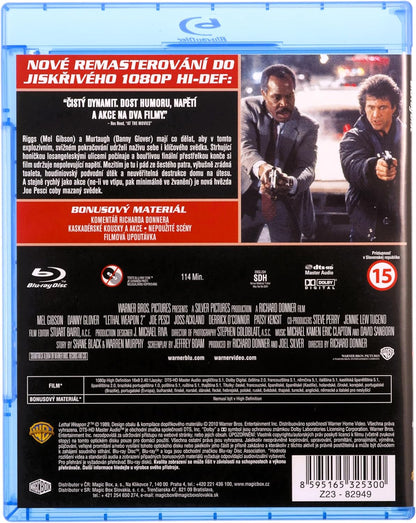 arma letale 2 / Lethal Weapon 2 Italian Import