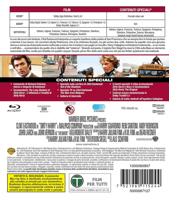 Ispettore Callaghan Il Caso Scorpio E' Tuo