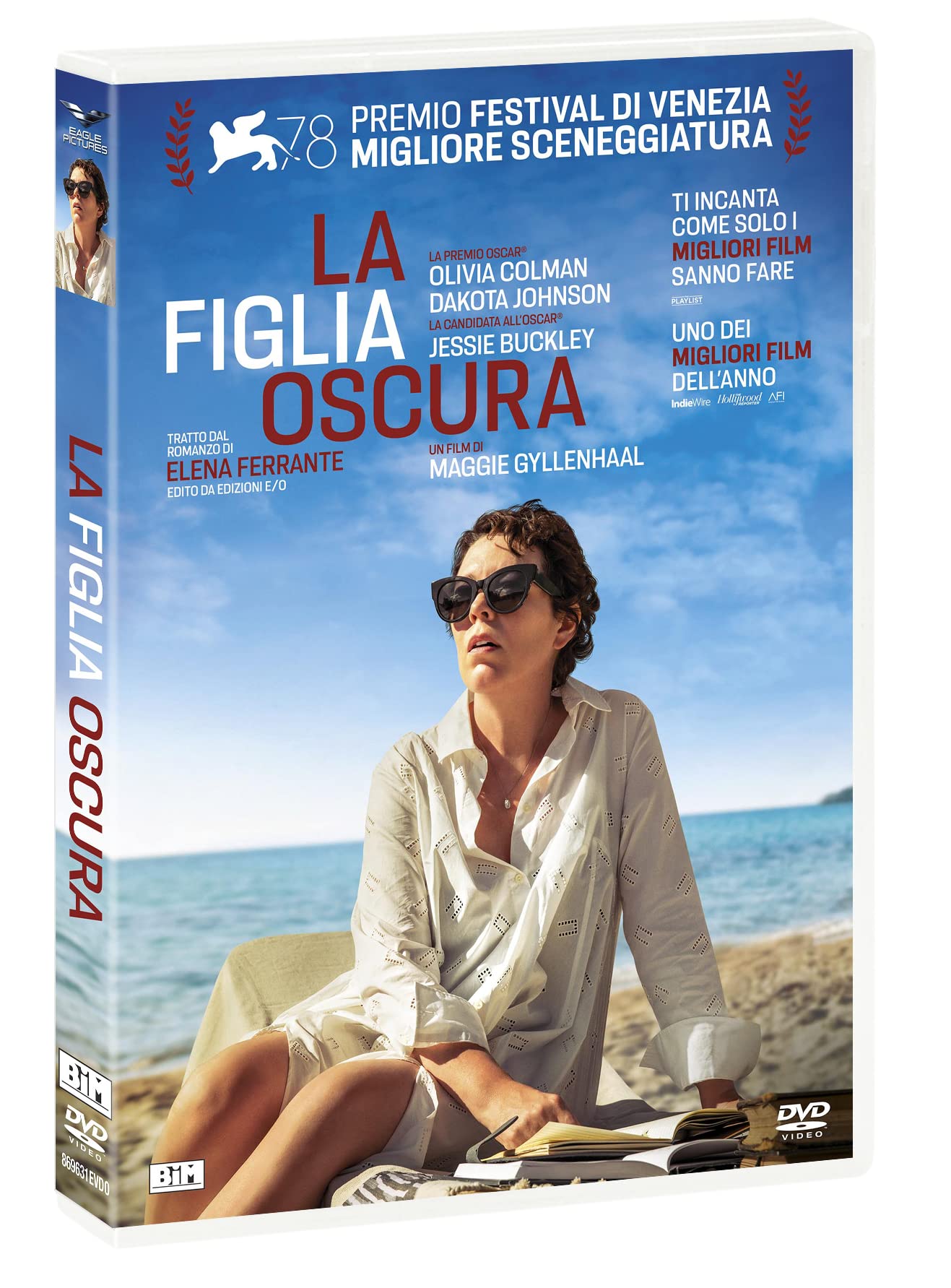 La Figlia Oscura - Dvd