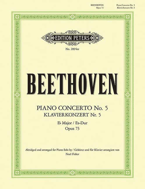 Piano Concerto No 5 In E Flat