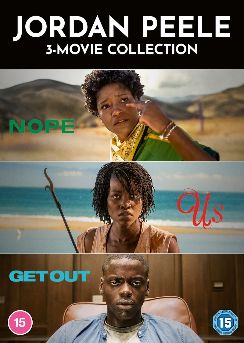 Jordan Peele 3-Movie Collection