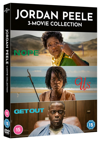 Jordan Peele 3-Movie Collection
