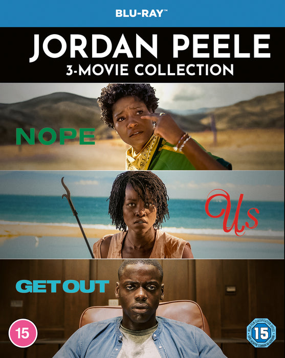 Jordan Peele 3-Movie Collection