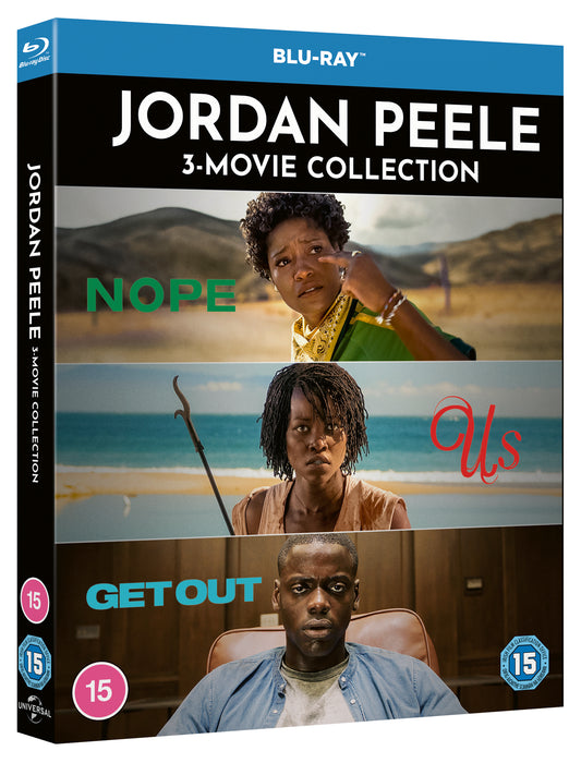 Jordan Peele 3-Movie Collection