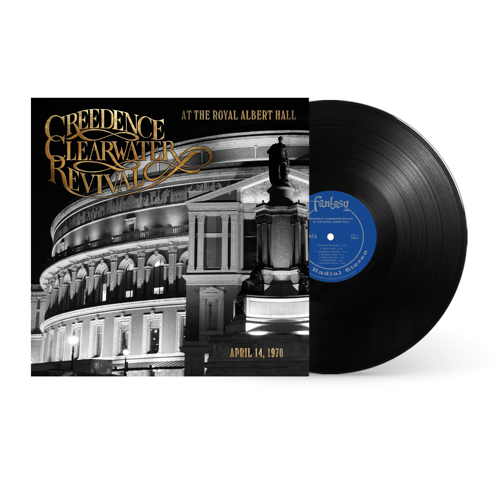 At the Royal Albert Hall: April 14, 1970