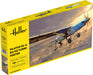 Heller HEL30410 1:48-Pilatus PC-6 B2/H2 Turbo Porter Scale Model Kit, Unpainted