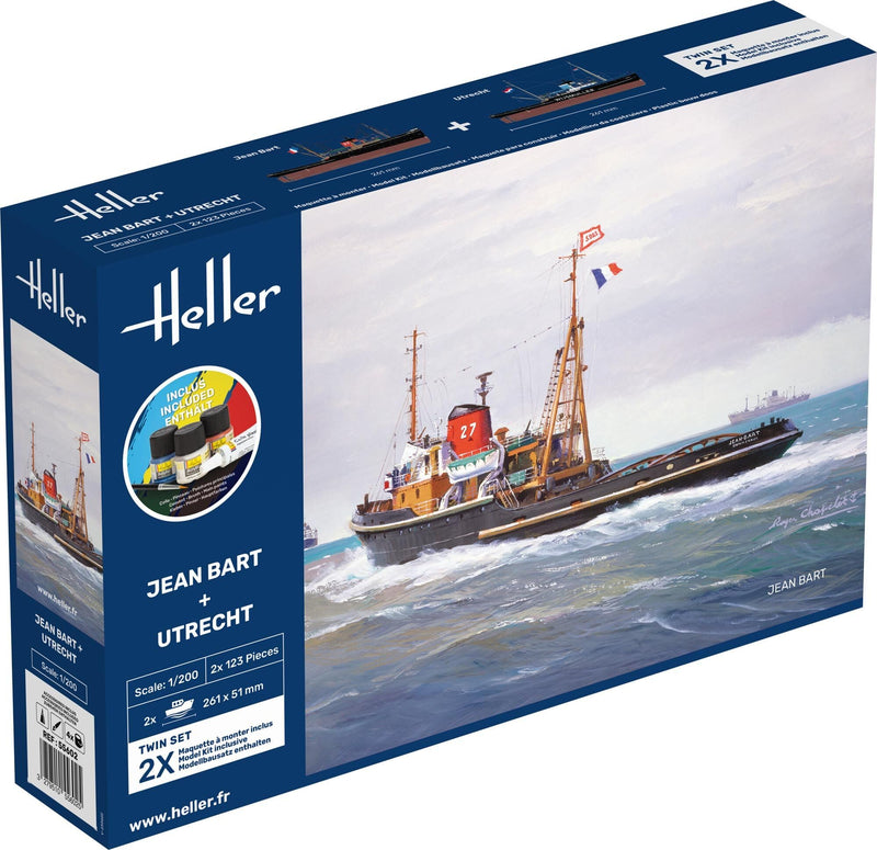 Heller HEL55602 Plastic Model kit, Various