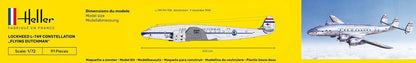 Maquette avion : Starter Kit : Lockheed L-749 Constellation Fliying Dutchman