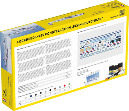 Maquette avion : Starter Kit : Lockheed L-749 Constellation Fliying Dutchman
