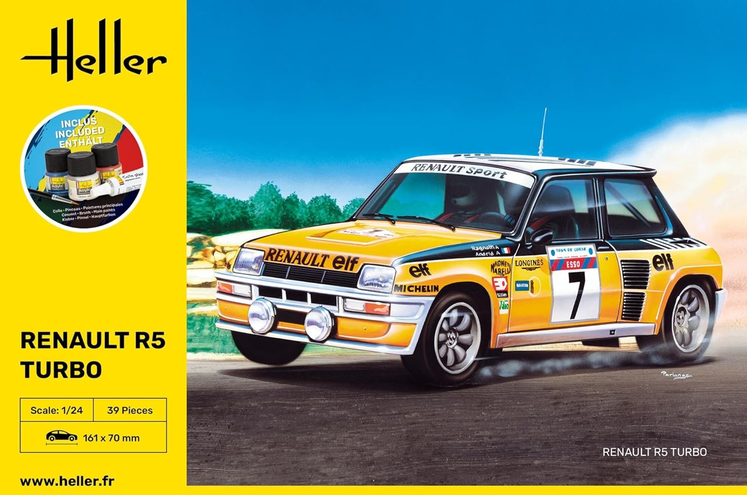 Heller HEL56717 Plastic Model kit, Various