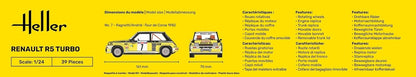 Heller HEL56717 Plastic Model kit, Various