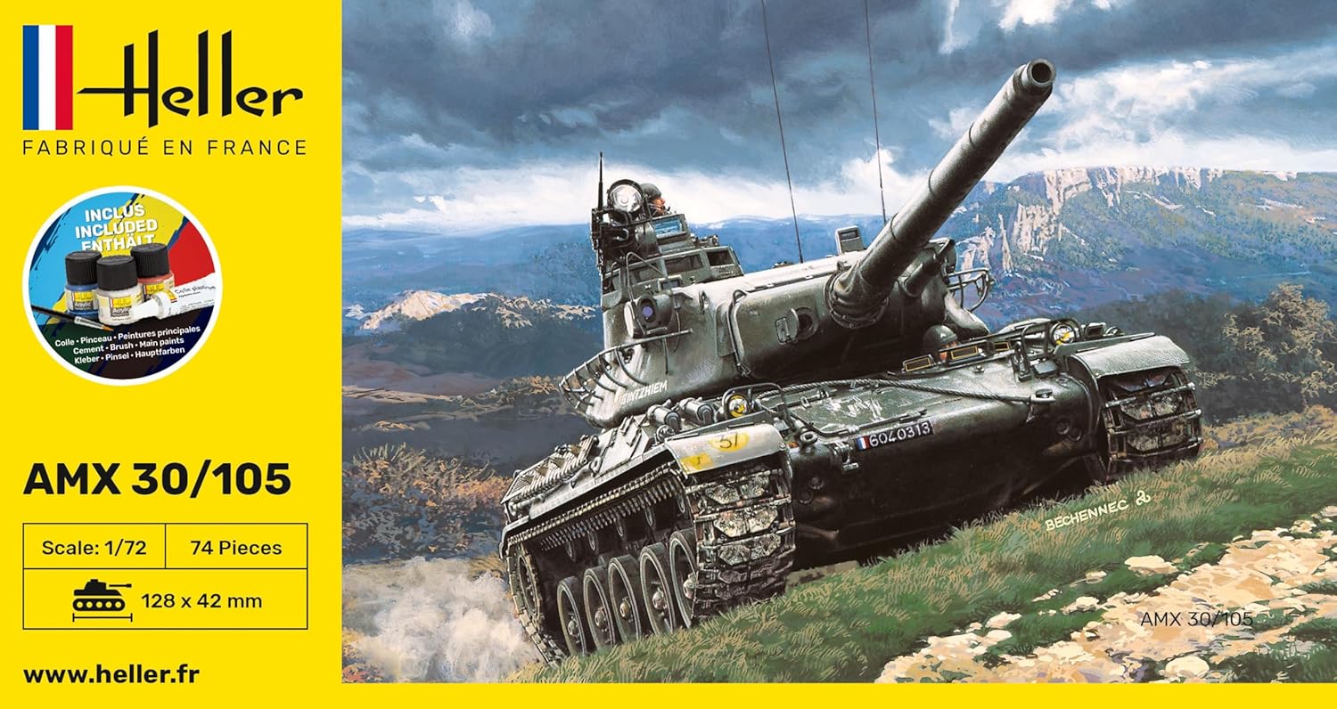 Heller HEL56899 Plastic Model kit, Gray