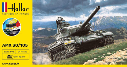 Heller HEL56899 Plastic Model kit, Gray