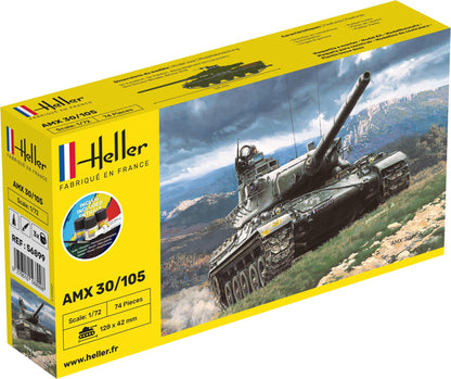 Heller HEL56899 Plastic Model kit, Gray