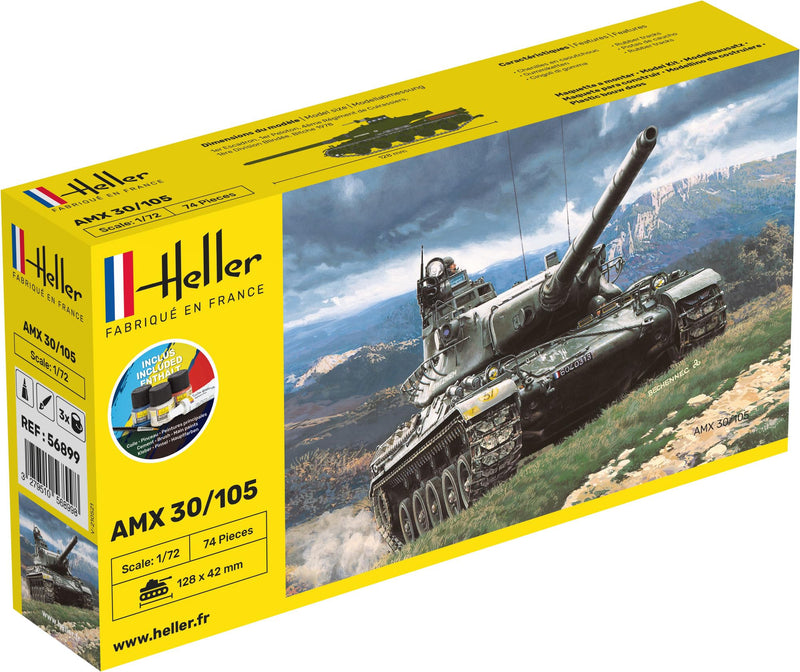 Heller HEL56899 Plastic Model kit, Gray