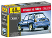 Heller 1:43-Renault R5 Turbo, Multicolor, Talla única (Glow2B HEL80150