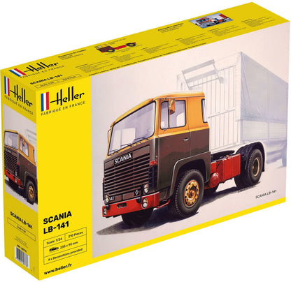 Heller HEL80772 Scania Model Kit, Various