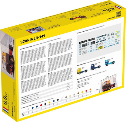 Heller HEL80772 Scania Model Kit, Various