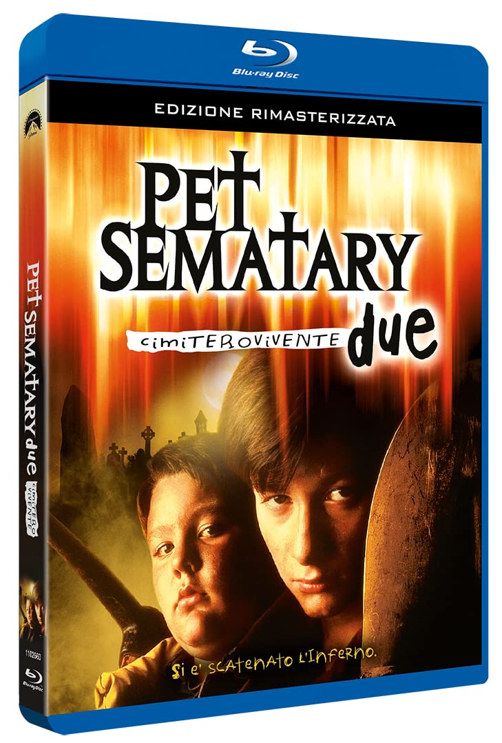 Pet Sematary 2 - Cimitero Vivente 2 (Edizione 30O Anniversario) - (Italian Import)