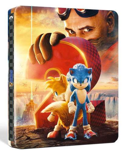 Sonic 2 - Il Film (Steelbook 4K UHD + Blu-ray)