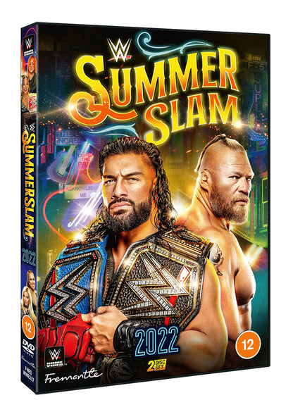 WWE: SummerSlam 2022