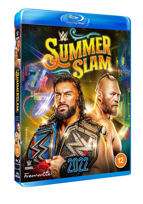 WWE: SummerSlam 2022 [Blu-ray]