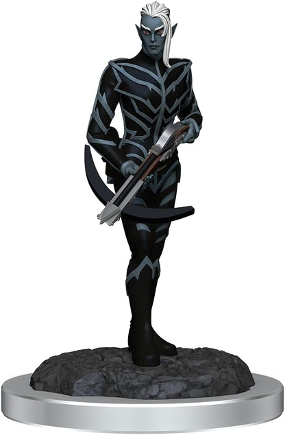 D&D Nolzur's Marvelous Unpainted Miniatures: Drow Fighters