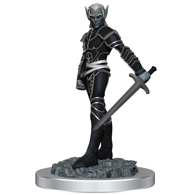 D&D Nolzur's Marvelous Unpainted Miniatures: Drow Fighters
