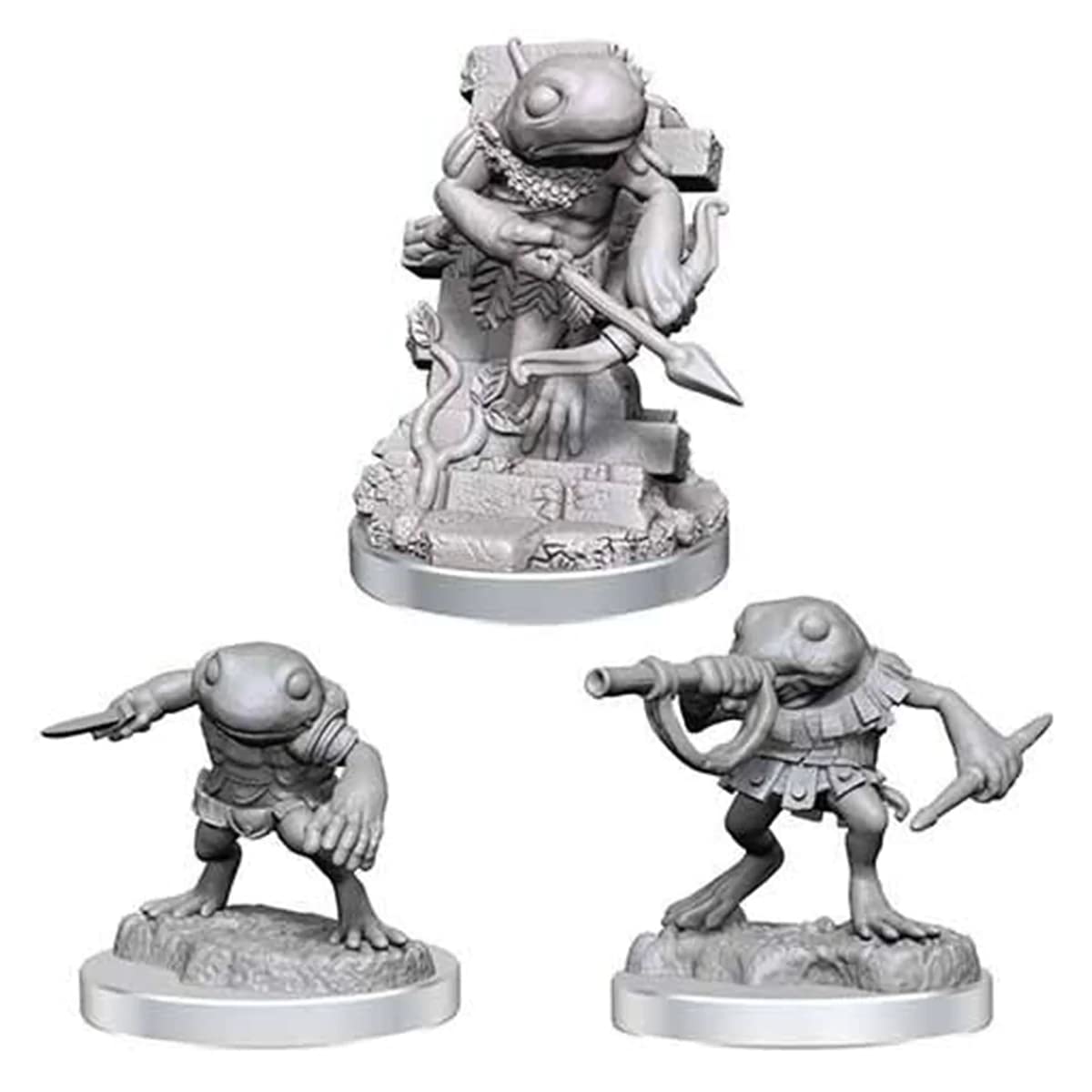 D&D Nolzur's Marvelous Unpainted Miniatures: Grungs
