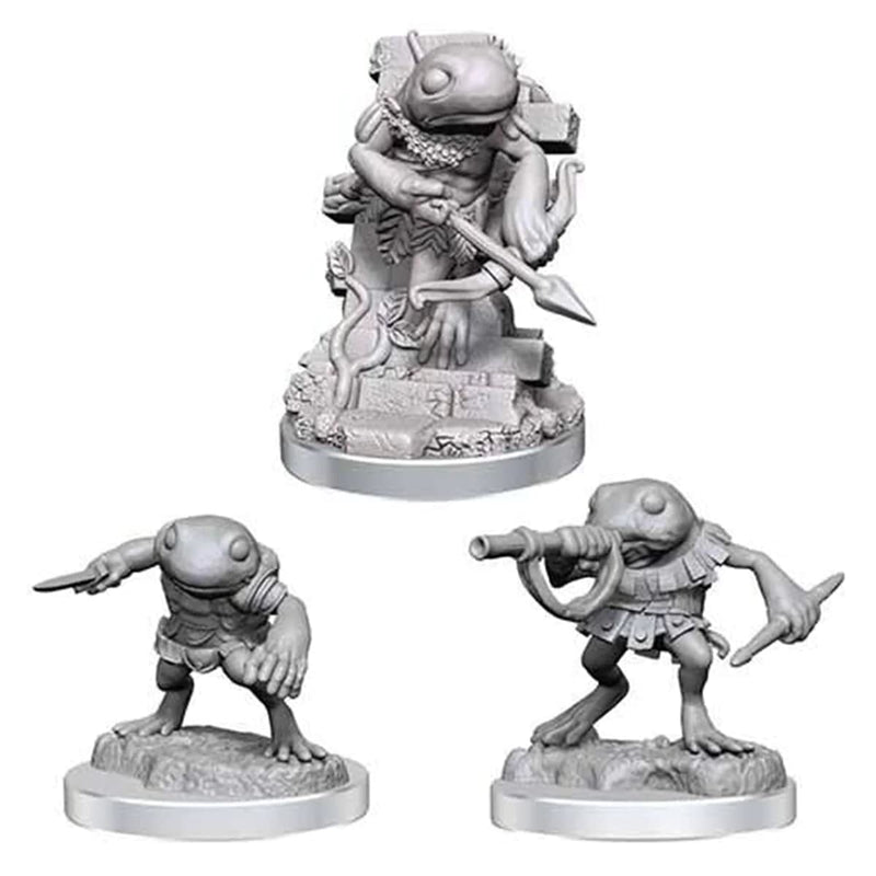 D&D Nolzur's Marvelous Unpainted Miniatures: Grungs