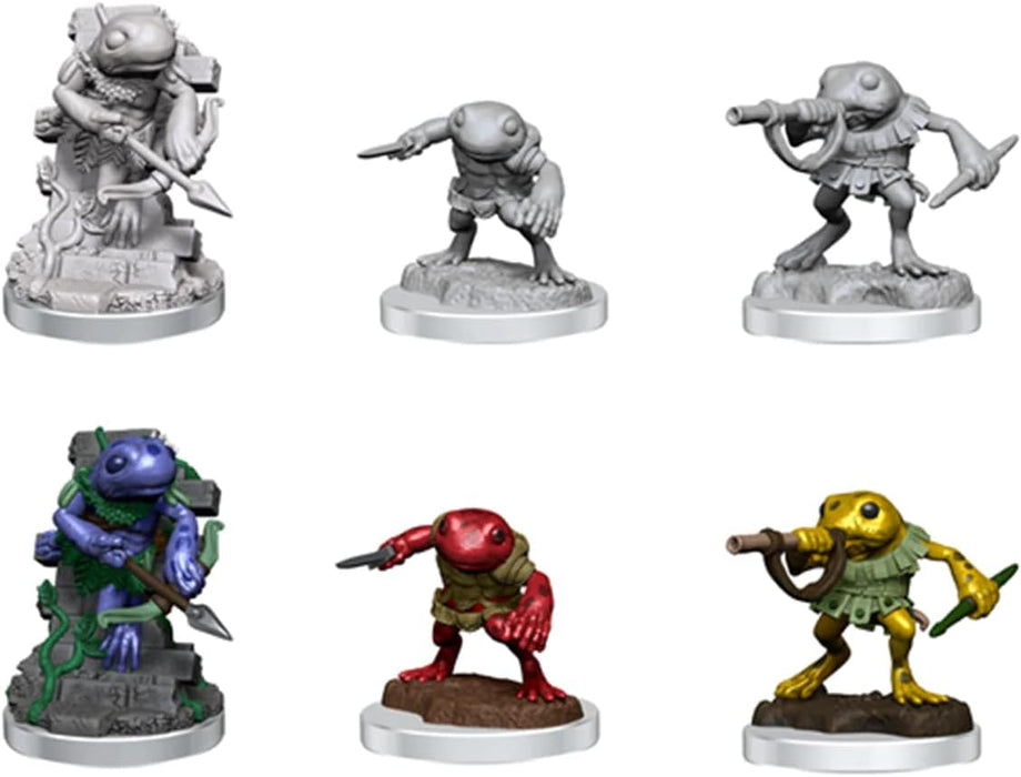 D&D Nolzur's Marvelous Unpainted Miniatures: Grungs