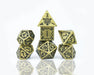 Dice Set - Illusory Metal - Gold (7