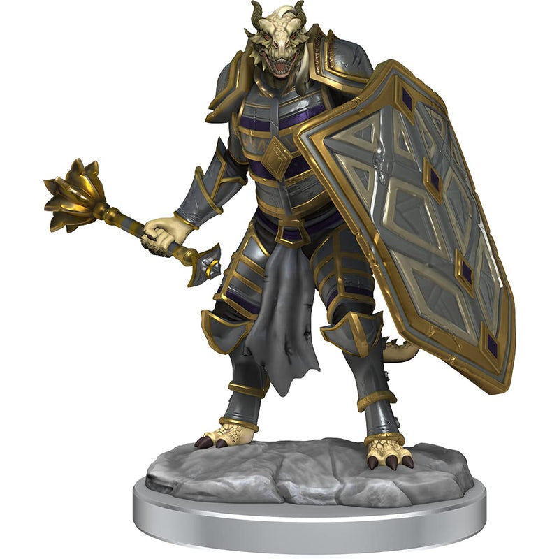 D&D Nolzur's Marvelous Unpainted Miniatures: Dragonborn Clerics