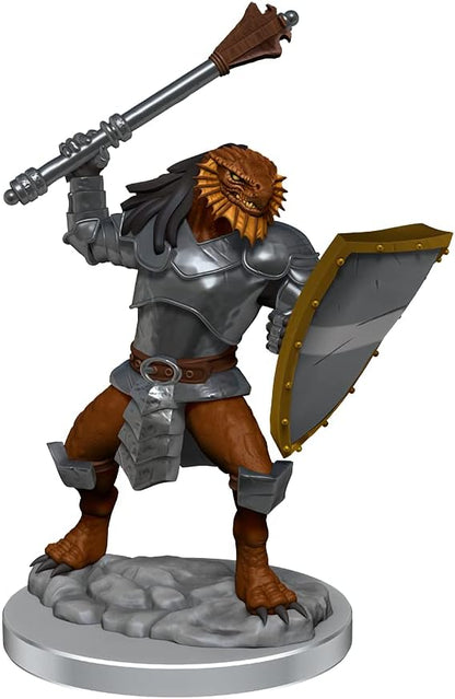 D&D Nolzur's Marvelous Unpainted Miniatures: Dragonborn Clerics