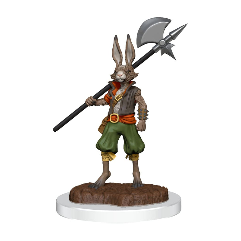D&D Nolzur's Marvelous Unpainted Miniatures: Harengon Brigands