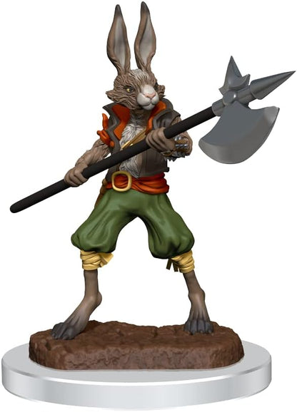D&D Nolzur's Marvelous Unpainted Miniatures: Harengon Brigands