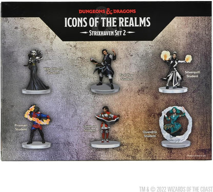 D&D Icons of the Realms: Strixhaven Set 2