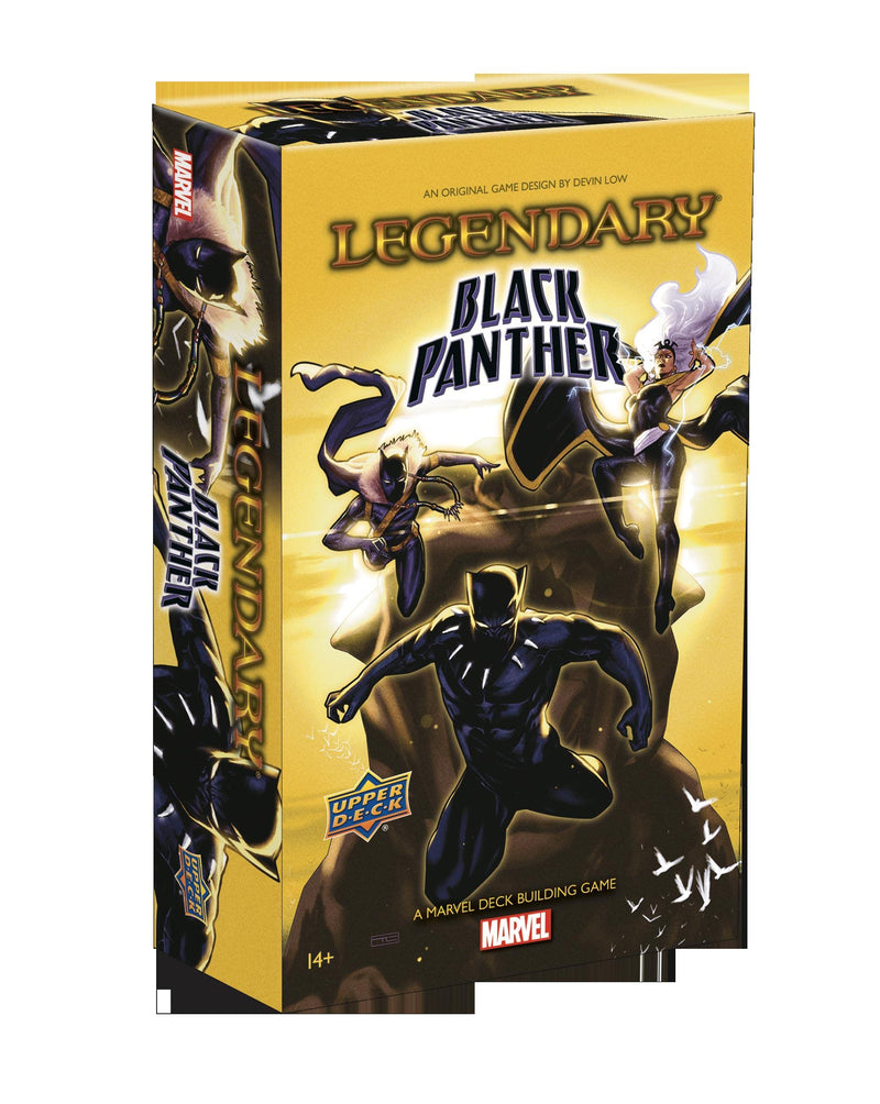 Legendary: Black Panther - A Marvel Deck Building Game Expansion
