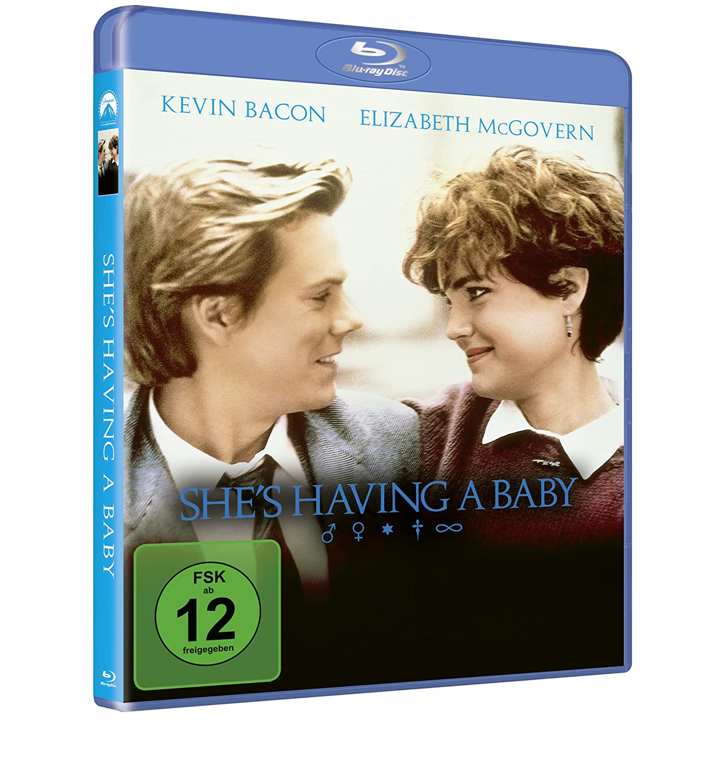 She's Having a Baby/Blu-ray