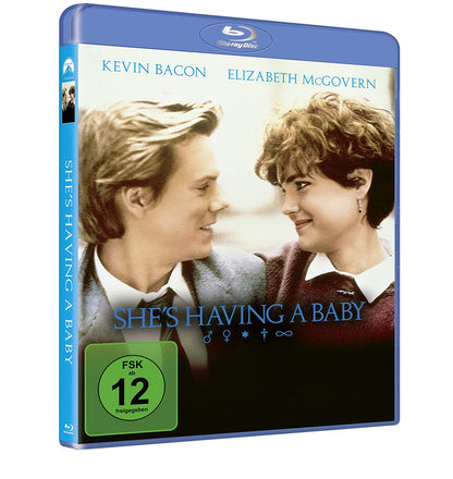 She's Having a Baby/Blu-ray