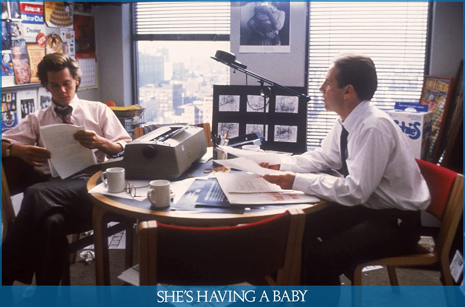 She's Having a Baby/Blu-ray