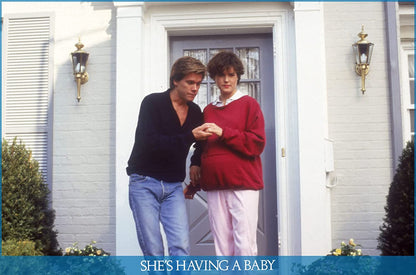 She's Having a Baby/Blu-ray