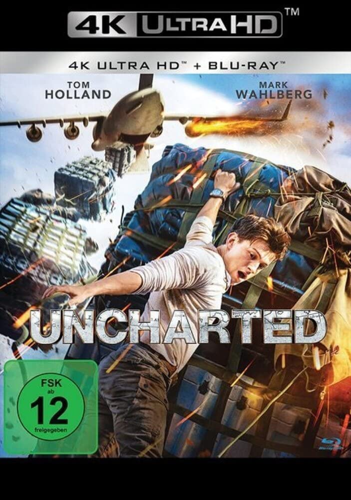 Uncharted (4K Ultra HD) (+ Blu-ray