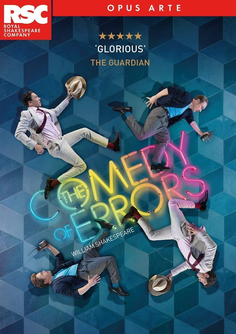 The Comedy of Errors: RSC Live
