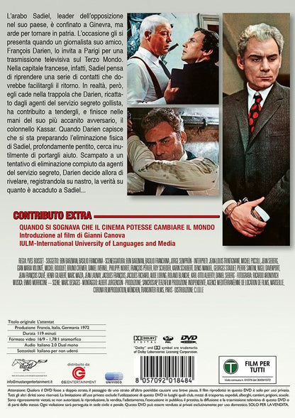 l'attentato DVD Italian Import