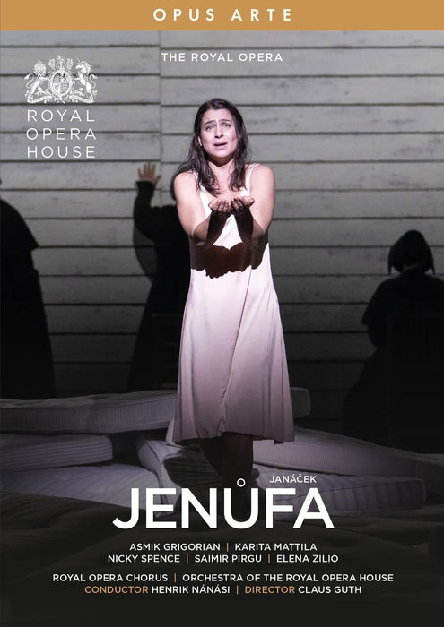Jenufa: The Royal Opera (Nánási)