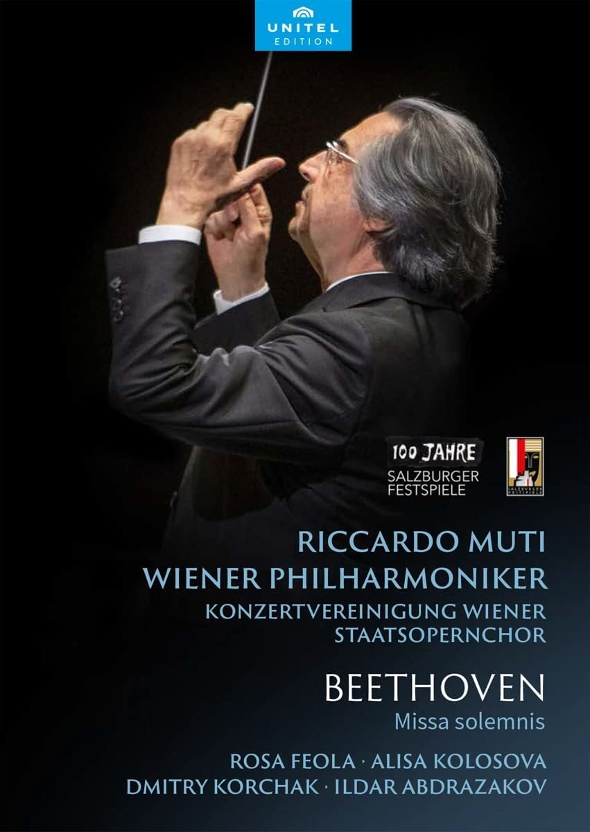 Wiener Philharmoniker: Missa Solemnis (Muti)