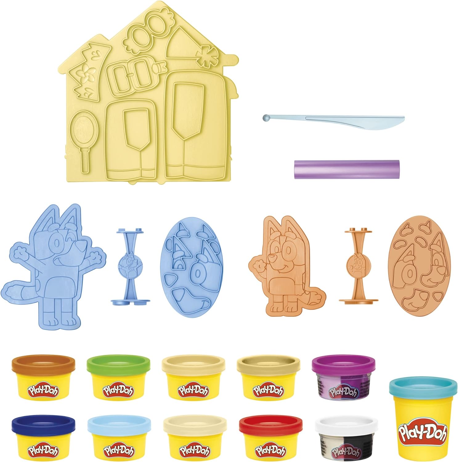 Play-Doh BLUEY Set