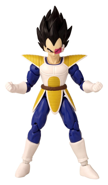Bandai Dragon Stars Figures Vegeta Dragon Ball Kai Version | Dragon Ball Vegeta Action Figure | 17cm Articulated Dragon Ball Figure | Bandai Dragon Stars Anime Figures | Anime Gifts And Anime Merch